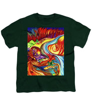 Load image into Gallery viewer, Inferno Deer - Youth T-Shirt
