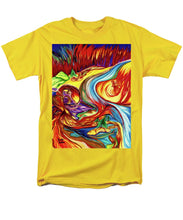 Load image into Gallery viewer, Inferno Deer - Men&#39;s T-Shirt  (Regular Fit)
