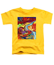 Load image into Gallery viewer, Inferno Deer - Toddler T-Shirt
