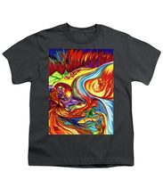 Load image into Gallery viewer, Inferno Deer - Youth T-Shirt
