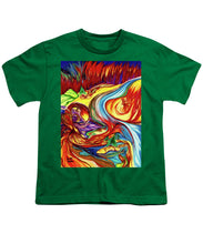Load image into Gallery viewer, Inferno Deer - Youth T-Shirt
