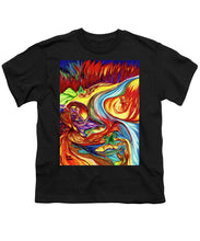 Load image into Gallery viewer, Inferno Deer - Youth T-Shirt
