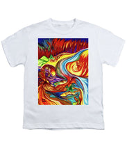 Load image into Gallery viewer, Inferno Deer - Youth T-Shirt
