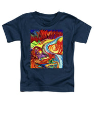 Load image into Gallery viewer, Inferno Deer - Toddler T-Shirt
