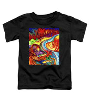 Load image into Gallery viewer, Inferno Deer - Toddler T-Shirt
