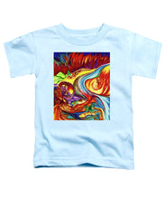 Load image into Gallery viewer, Inferno Deer - Toddler T-Shirt
