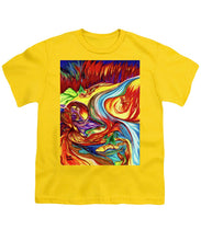 Load image into Gallery viewer, Inferno Deer - Youth T-Shirt
