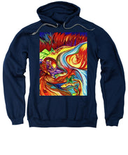 Load image into Gallery viewer, Inferno Deer - Sweatshirt
