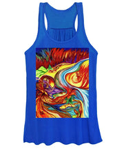 Load image into Gallery viewer, Inferno Deer - Women&#39;s Tank Top
