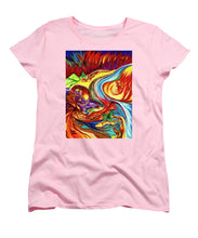 Load image into Gallery viewer, Inferno Deer - Women's T-Shirt (Standard Fit)
