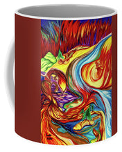 Load image into Gallery viewer, Inferno Deer - Mug
