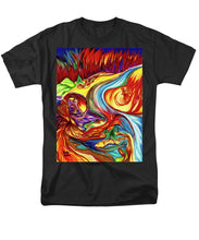 Load image into Gallery viewer, Inferno Deer - Men&#39;s T-Shirt  (Regular Fit)
