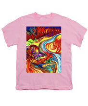 Load image into Gallery viewer, Inferno Deer - Youth T-Shirt
