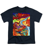 Load image into Gallery viewer, Inferno Deer - Youth T-Shirt
