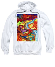 Load image into Gallery viewer, Inferno Deer - Sweatshirt
