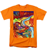 Load image into Gallery viewer, Inferno Deer - Men&#39;s T-Shirt  (Regular Fit)
