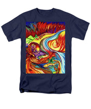 Load image into Gallery viewer, Inferno Deer - Men&#39;s T-Shirt  (Regular Fit)
