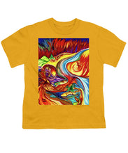 Load image into Gallery viewer, Inferno Deer - Youth T-Shirt

