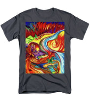 Load image into Gallery viewer, Inferno Deer - Men&#39;s T-Shirt  (Regular Fit)
