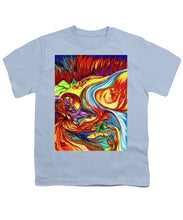 Load image into Gallery viewer, Inferno Deer - Youth T-Shirt
