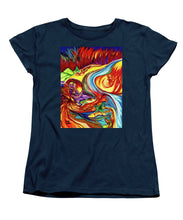 Load image into Gallery viewer, Inferno Deer - Women's T-Shirt (Standard Fit)

