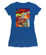 Load image into Gallery viewer, Inferno Deer - Women&#39;s T-Shirt
