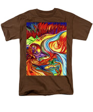 Load image into Gallery viewer, Inferno Deer - Men&#39;s T-Shirt  (Regular Fit)
