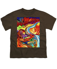 Load image into Gallery viewer, Inferno Deer - Youth T-Shirt
