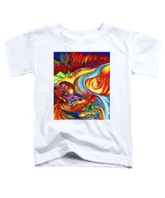 Load image into Gallery viewer, Inferno Deer - Toddler T-Shirt
