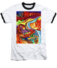 Load image into Gallery viewer, Inferno Deer - Baseball T-Shirt
