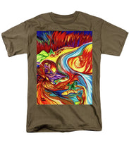 Load image into Gallery viewer, Inferno Deer - Men&#39;s T-Shirt  (Regular Fit)
