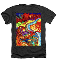 Load image into Gallery viewer, Inferno Deer - Heathers T-Shirt
