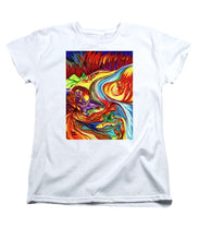 Load image into Gallery viewer, Inferno Deer - Women's T-Shirt (Standard Fit)
