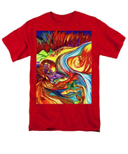 Load image into Gallery viewer, Inferno Deer - Men&#39;s T-Shirt  (Regular Fit)
