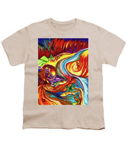 Load image into Gallery viewer, Inferno Deer - Youth T-Shirt
