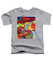 Load image into Gallery viewer, Inferno Deer - Toddler T-Shirt
