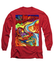 Load image into Gallery viewer, Inferno Deer - Long Sleeve T-Shirt
