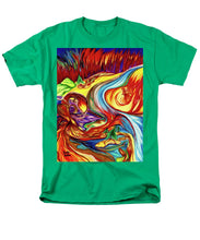 Load image into Gallery viewer, Inferno Deer - Men&#39;s T-Shirt  (Regular Fit)
