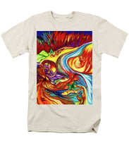 Load image into Gallery viewer, Inferno Deer - Men&#39;s T-Shirt  (Regular Fit)
