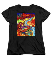 Load image into Gallery viewer, Inferno Deer - Women's T-Shirt (Standard Fit)

