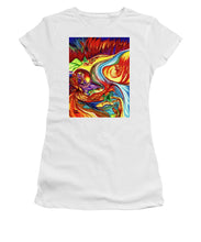 Load image into Gallery viewer, Inferno Deer - Women&#39;s T-Shirt
