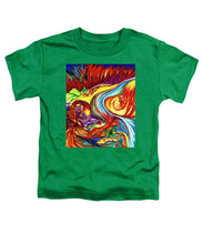 Load image into Gallery viewer, Inferno Deer - Toddler T-Shirt
