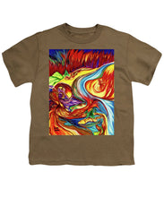 Load image into Gallery viewer, Inferno Deer - Youth T-Shirt
