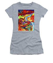 Load image into Gallery viewer, Inferno Deer - Women&#39;s T-Shirt
