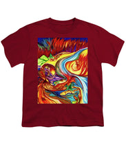 Load image into Gallery viewer, Inferno Deer - Youth T-Shirt
