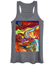 Load image into Gallery viewer, Inferno Deer - Women&#39;s Tank Top
