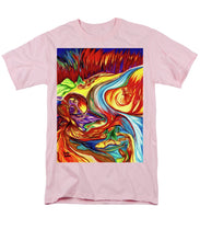 Load image into Gallery viewer, Inferno Deer - Men&#39;s T-Shirt  (Regular Fit)
