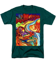 Load image into Gallery viewer, Inferno Deer - Men&#39;s T-Shirt  (Regular Fit)
