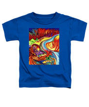 Load image into Gallery viewer, Inferno Deer - Toddler T-Shirt
