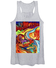 Load image into Gallery viewer, Inferno Deer - Women&#39;s Tank Top
